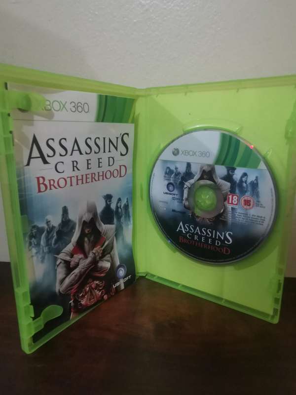 Assassin's Creed, Brotherhood on Xbox 360 with Booklet