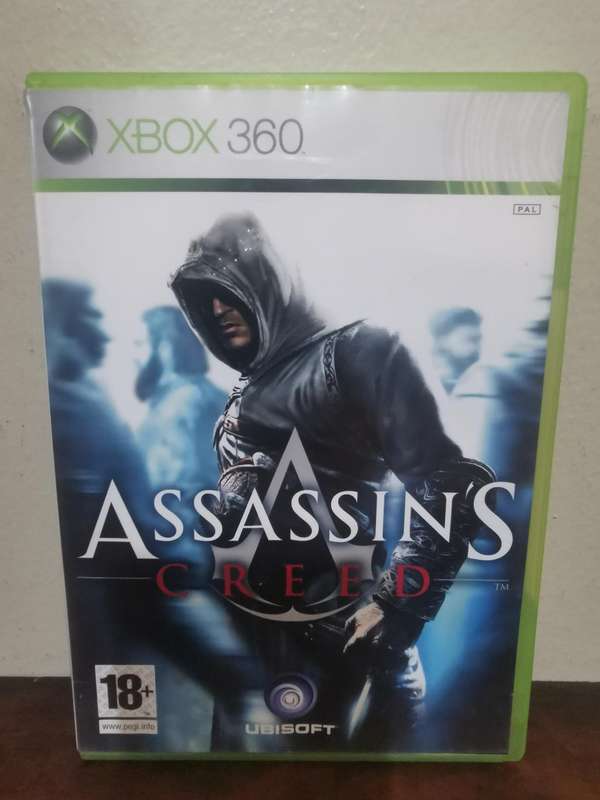 Assassin's Creed on Xbox 360 with Booklet