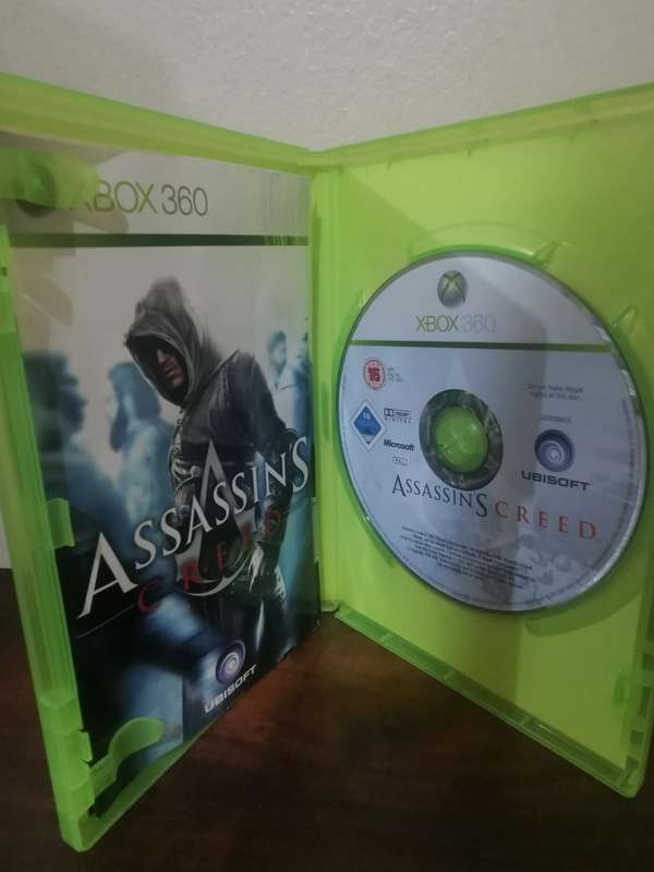 Assassin's Creed on Xbox 360 with Booklet