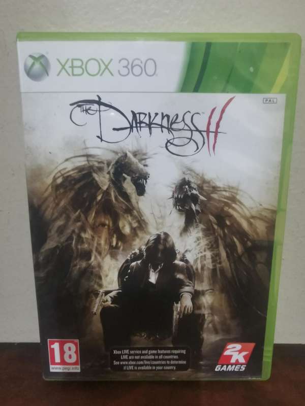 The Darkness 2 on Xbox 360 with Booklet