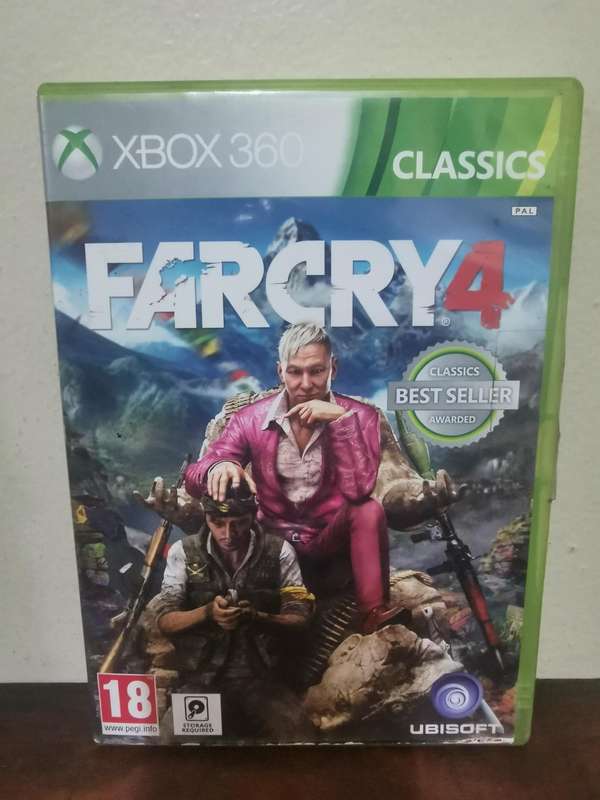Far Cry 4 on Xbox 360 with Booklet