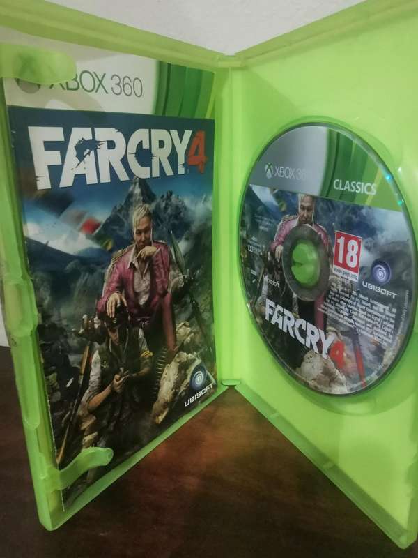 Far Cry 4 on Xbox 360 with Booklet