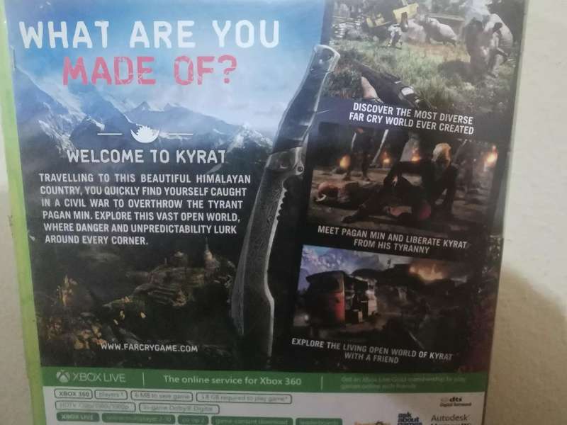 Far Cry 4 on Xbox 360 with Booklet