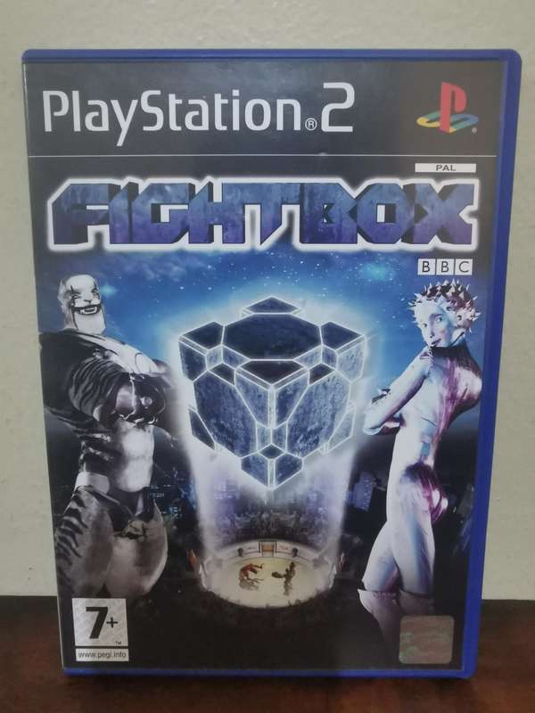 FightBox on PlayStation 2 with Booklet