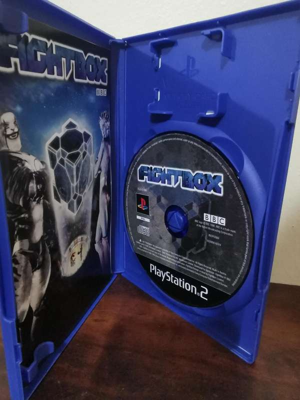 FightBox on PlayStation 2 with Booklet
