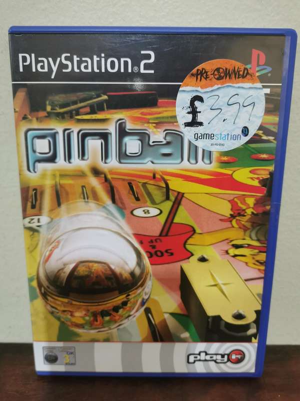 Pinball, Play it on PlayStation 2 with Booklet
