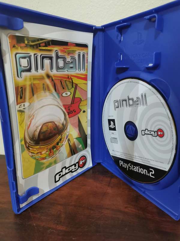 Pinball, Play it on PlayStation 2 with Booklet