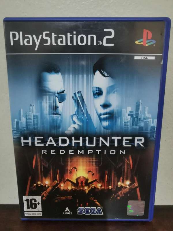 Headhunter Redemption on PlayStation 2 with Booklet