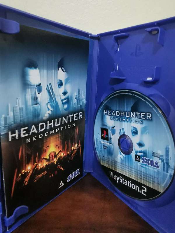 Headhunter Redemption on PlayStation 2 with Booklet