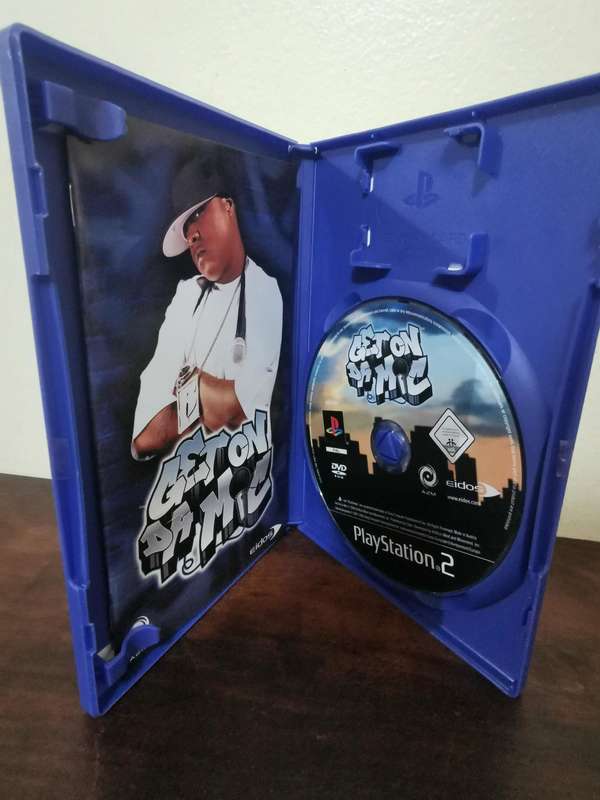 Get on da Mic - Rap Game for PlayStation 2 With Booklet