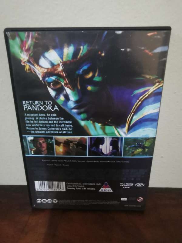 Avatar on DVD