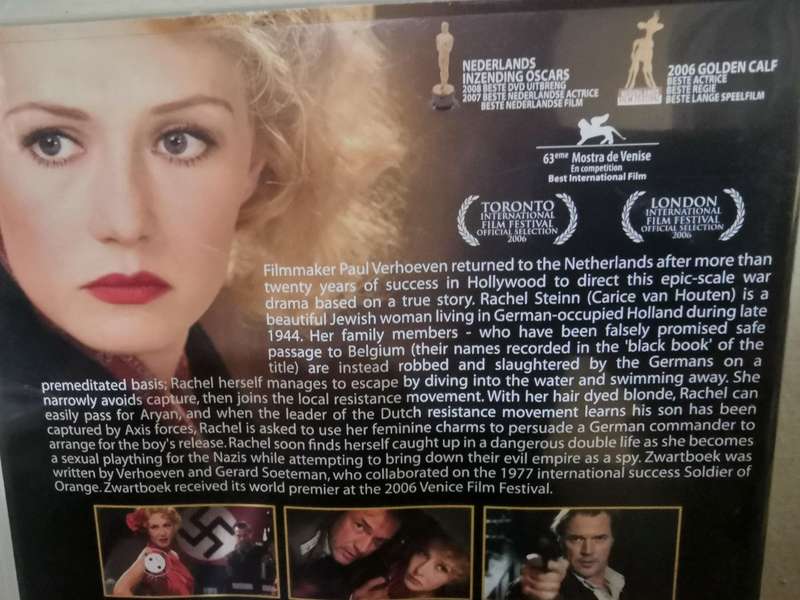 Black Book on DVD