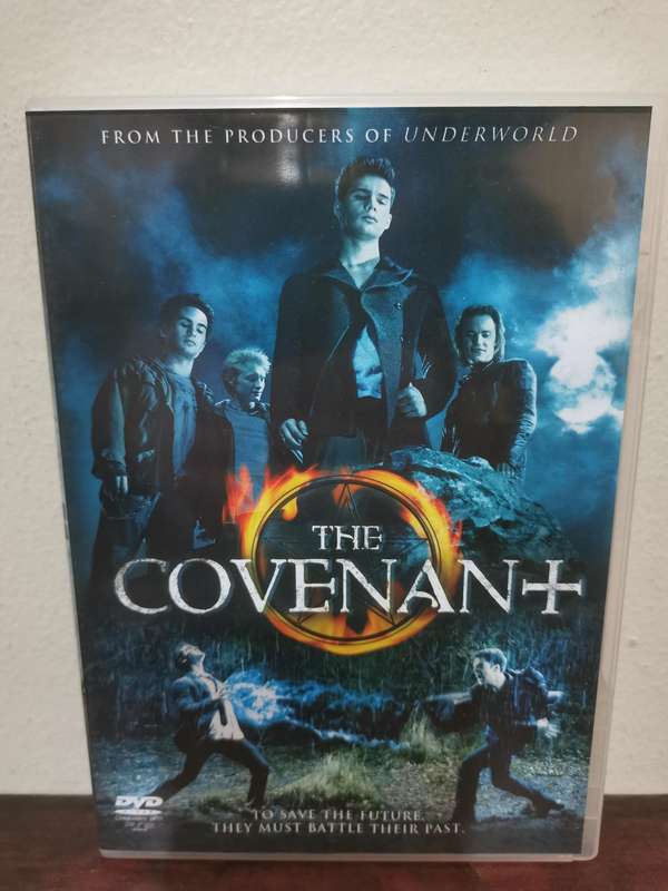 The Covenant on DVD