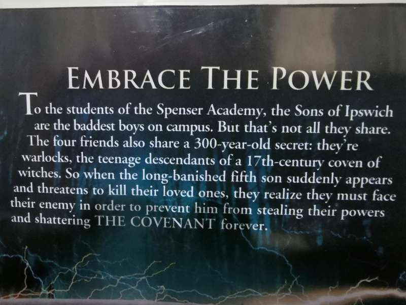 The Covenant on DVD
