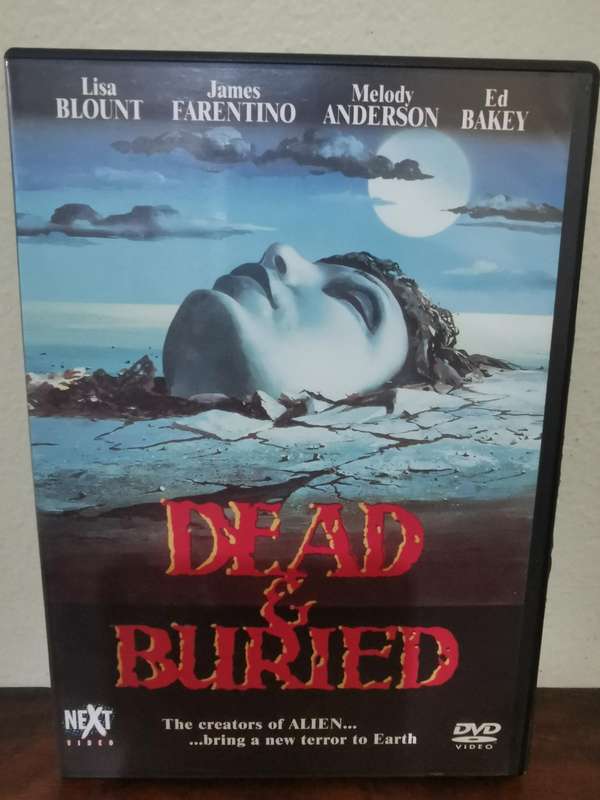 Dead and Buried on DVD