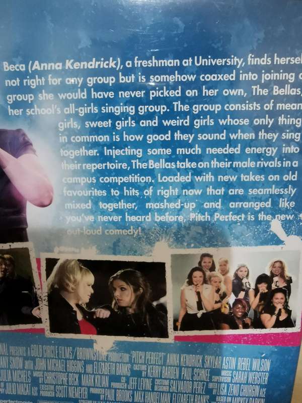Pitch Perfect on DVD