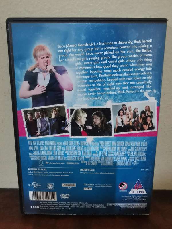 Pitch Perfect on DVD