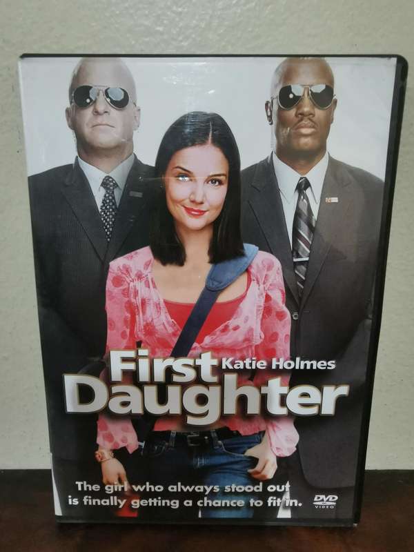First Daughter on DVD