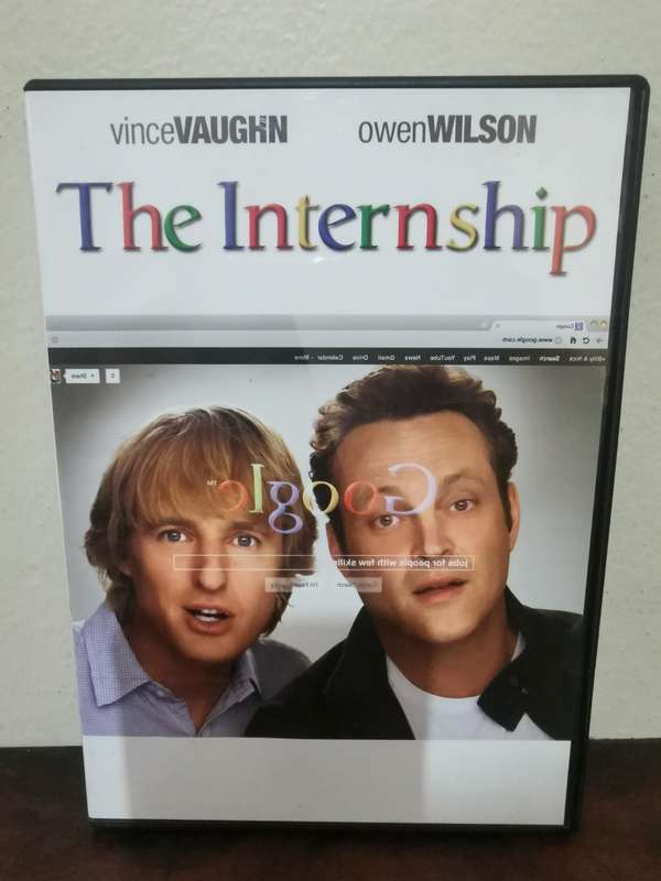 The Internship on DVD