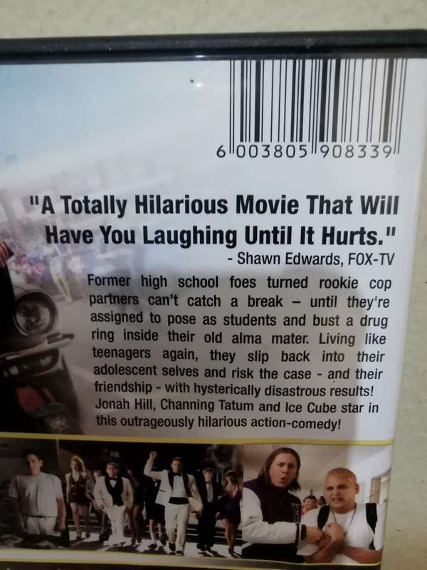 21 Jump Street on DVD