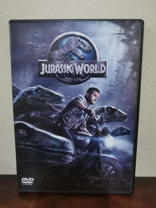 Jurassic World on DVD