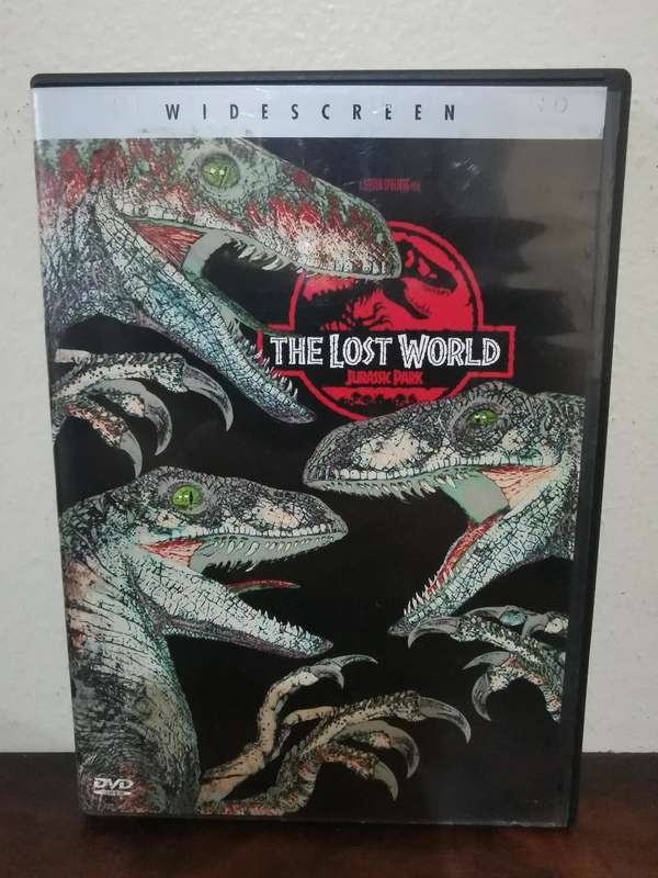Jurassic Park, The Lost World on DVD