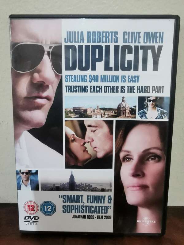 Duplicity on DVD