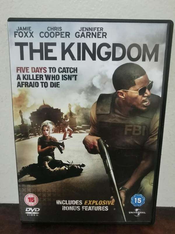 The Kingdom on DVD