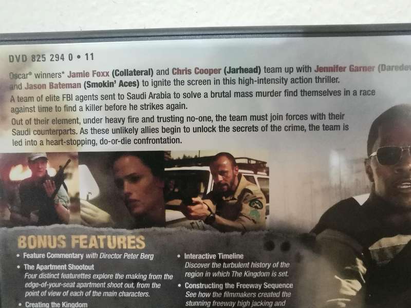 The Kingdom on DVD