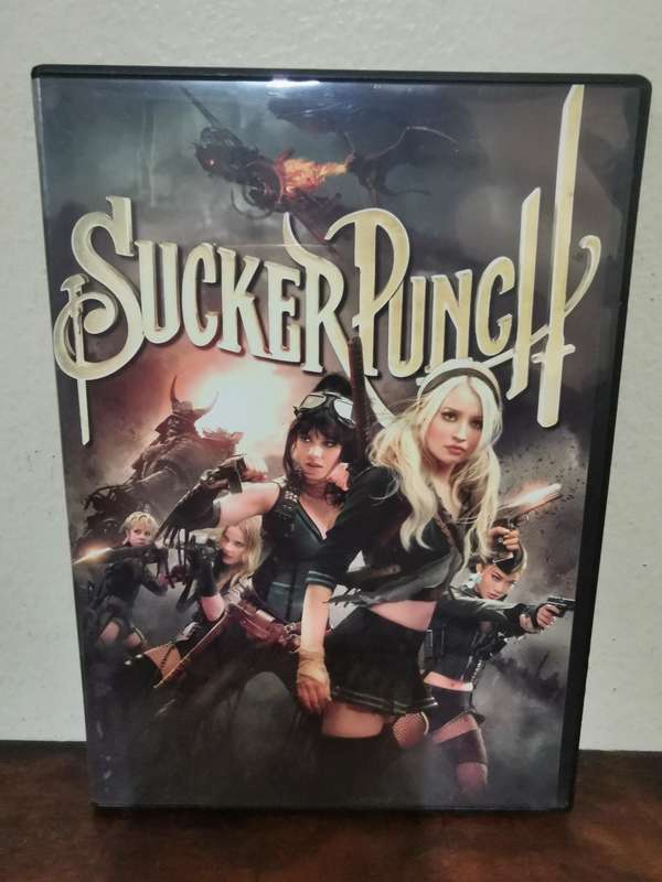 Sucker Punch on DVD
