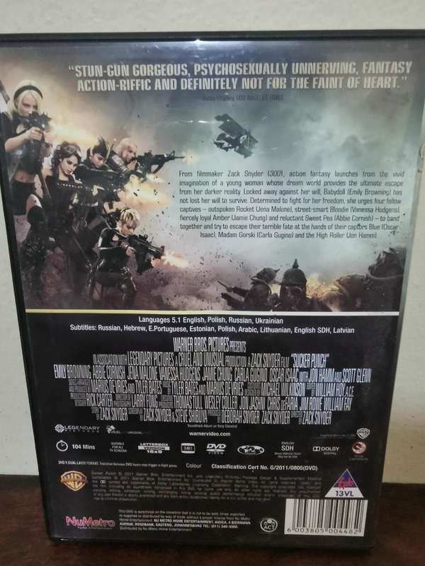 Sucker Punch on DVD