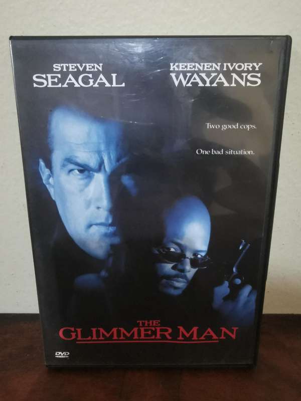 The Glimmer Man on DVD
