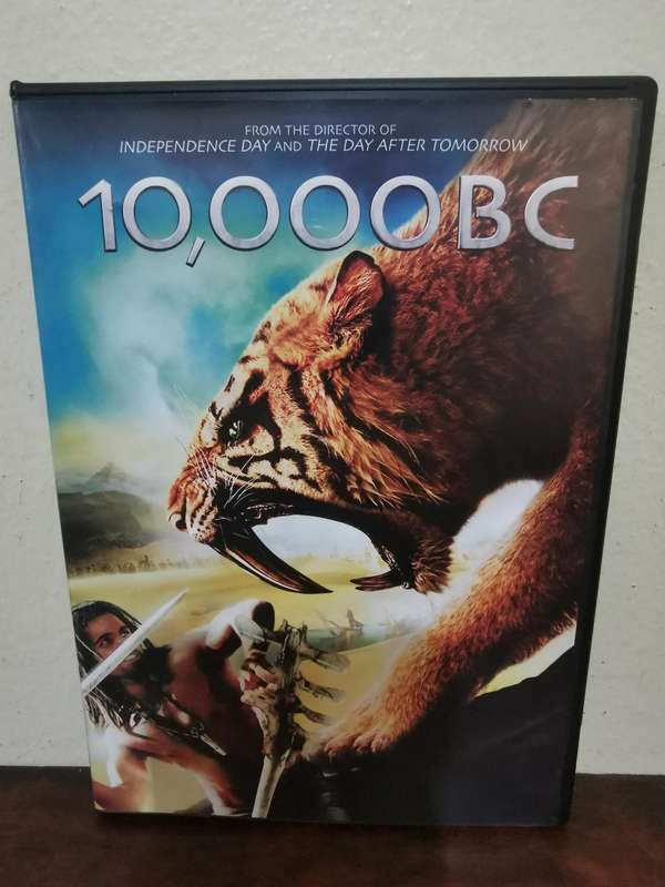 10 000 BC on DVD
