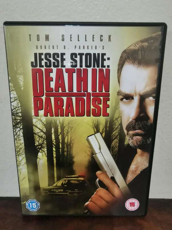 Death in Paradise on DVD