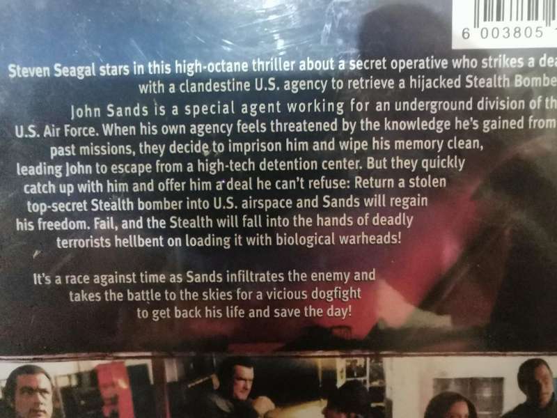 Flight of Fury on DVD