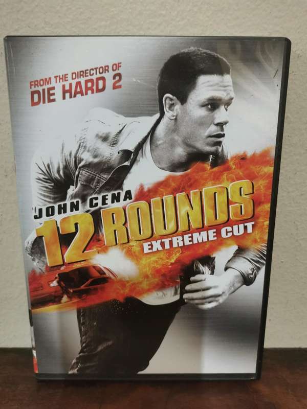 12 Rounds on DVD