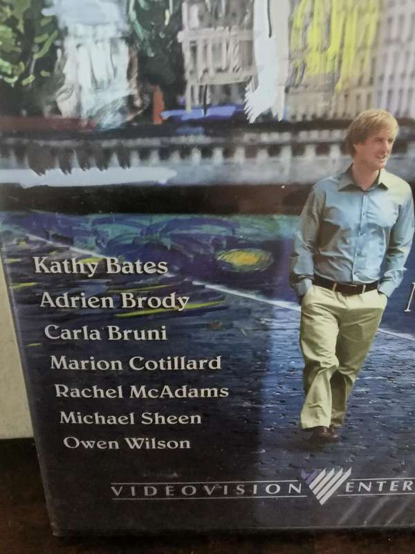 New and Sealed - Midnight in Paris on DVD