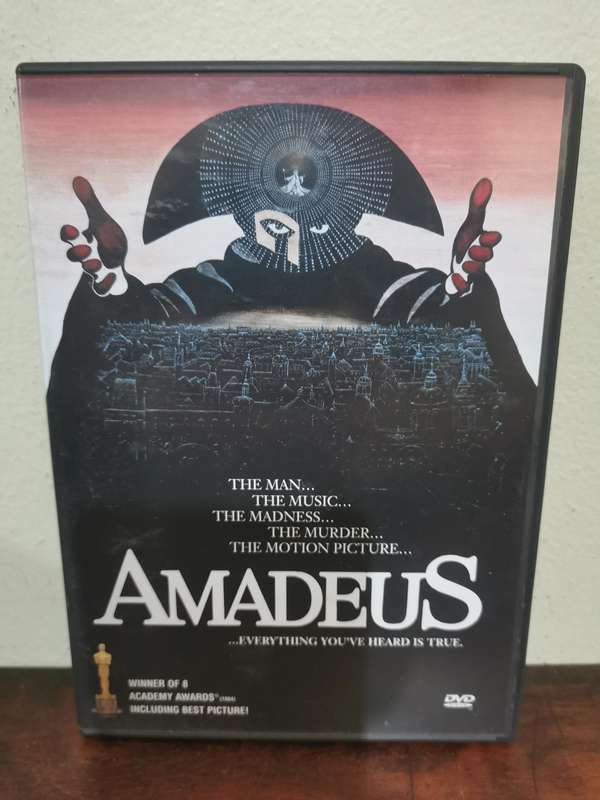 Amadeus on DVD