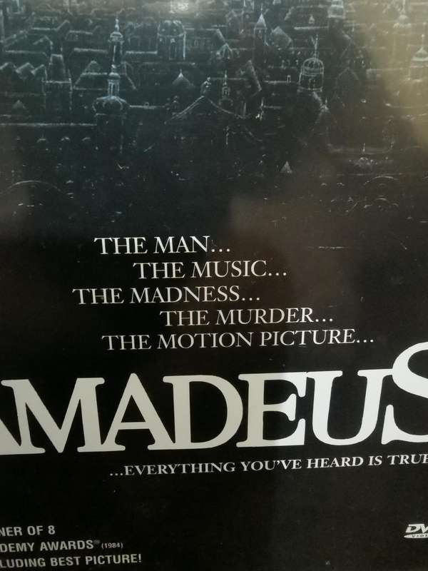 Amadeus on DVD