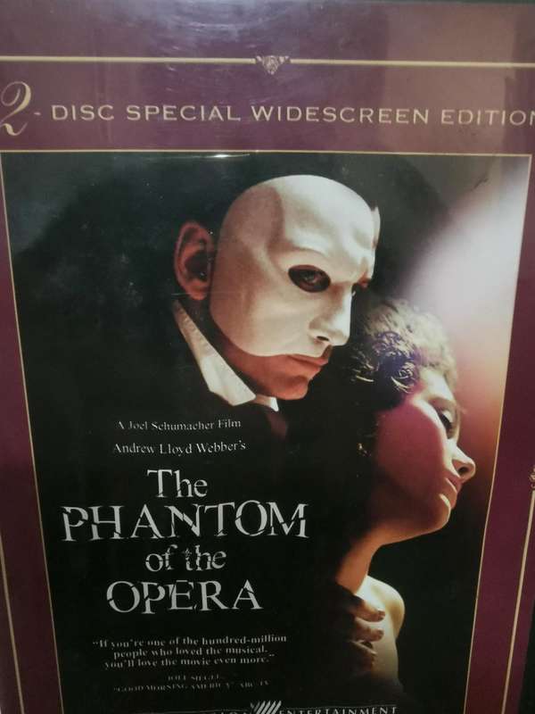 The Phantom of the Opera Double Disc Special Edition on DVD