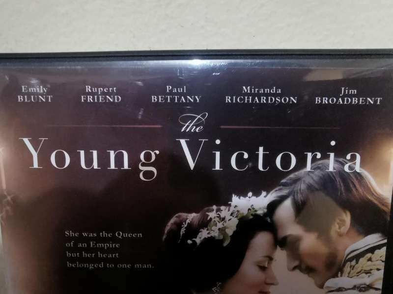 The Young Victoria on DVD