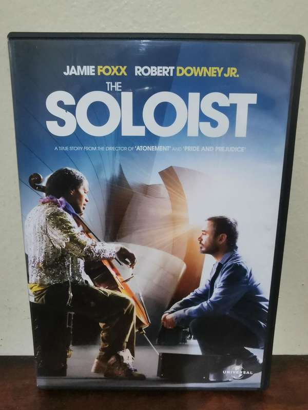 The Soloist on DVD