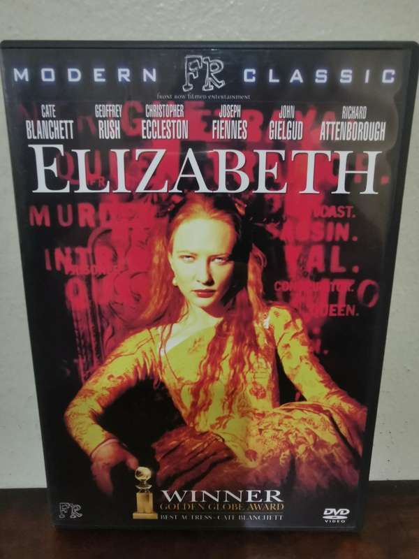 Elizabeth on DVD