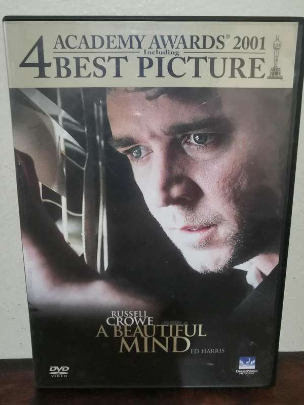 A Beautiful Mind on DVD