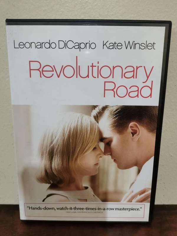 Revolutionary Road on DVD