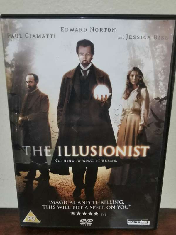 The Illusionist on DVD