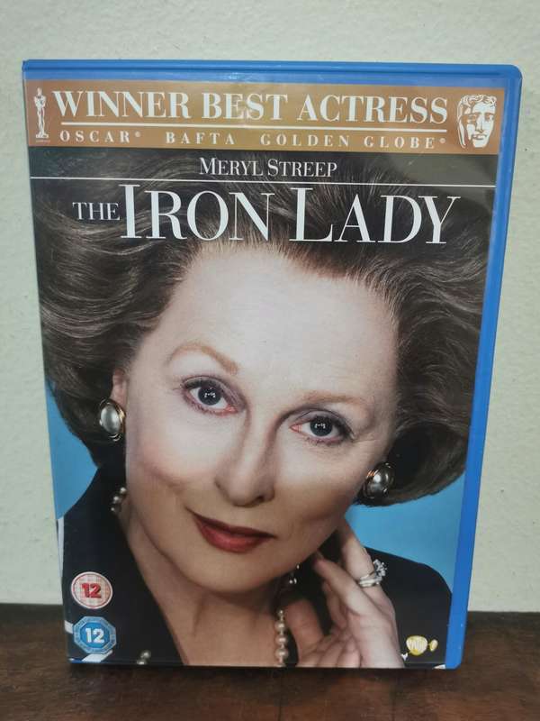 The Iron Lady on DVD