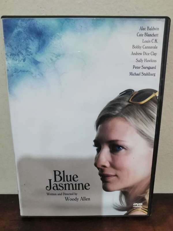 Blue Jasmine on DVD