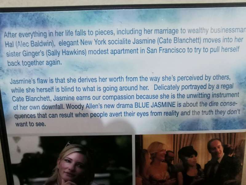 Blue Jasmine on DVD