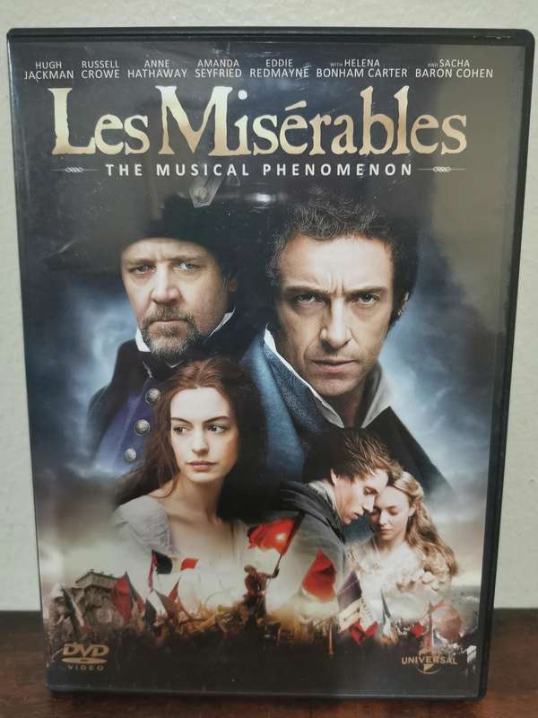 Les Miserables on DVD